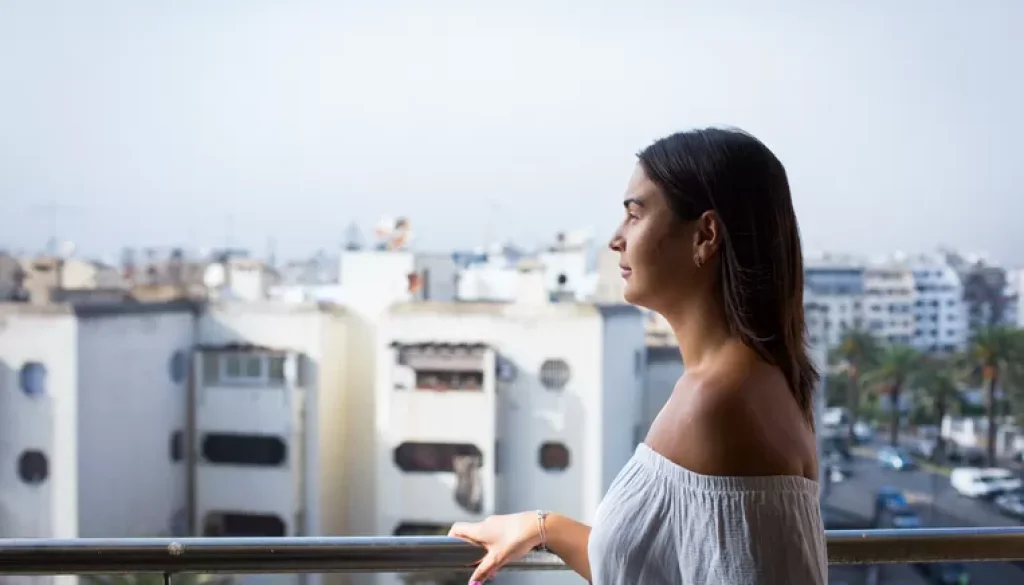 Twee jaar geleden verruilde Ghizlan Den Haag voor CasablancaBeeld Deborah Benzaquen