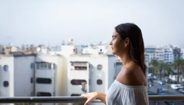 Twee jaar geleden verruilde Ghizlan Den Haag voor CasablancaBeeld Deborah Benzaquen