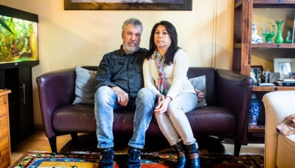 Foto ouders van Robert D”nnges, Foto - Dieuwertje Bravenboer