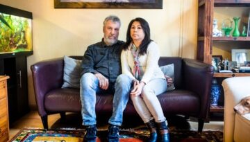 Foto ouders van Robert D”nnges, Foto - Dieuwertje Bravenboer