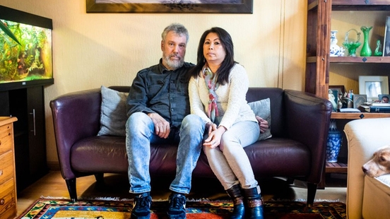 Foto ouders van Robert D”nnges, Foto - Dieuwertje Bravenboer